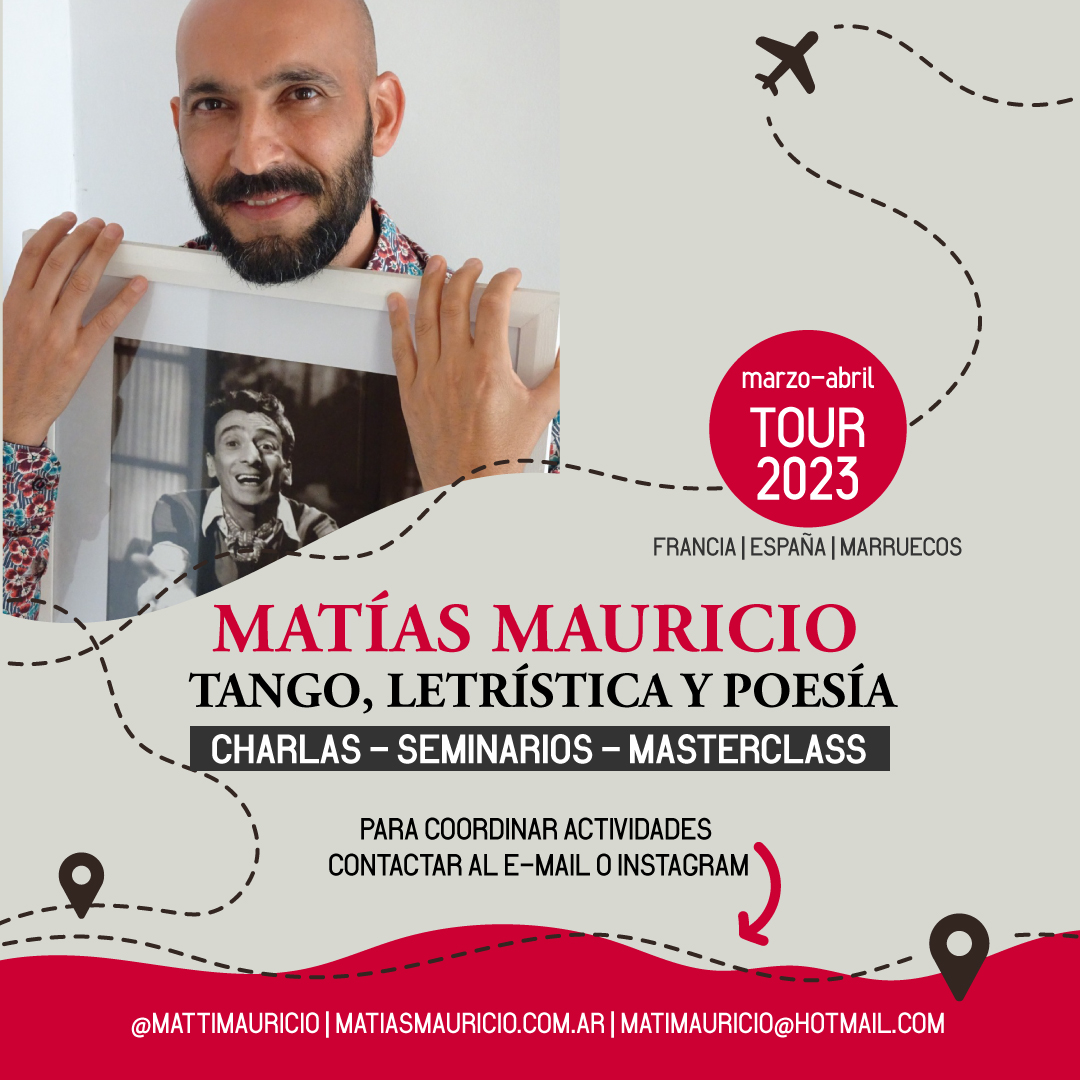 Matías Mauricio - Tour 2023
